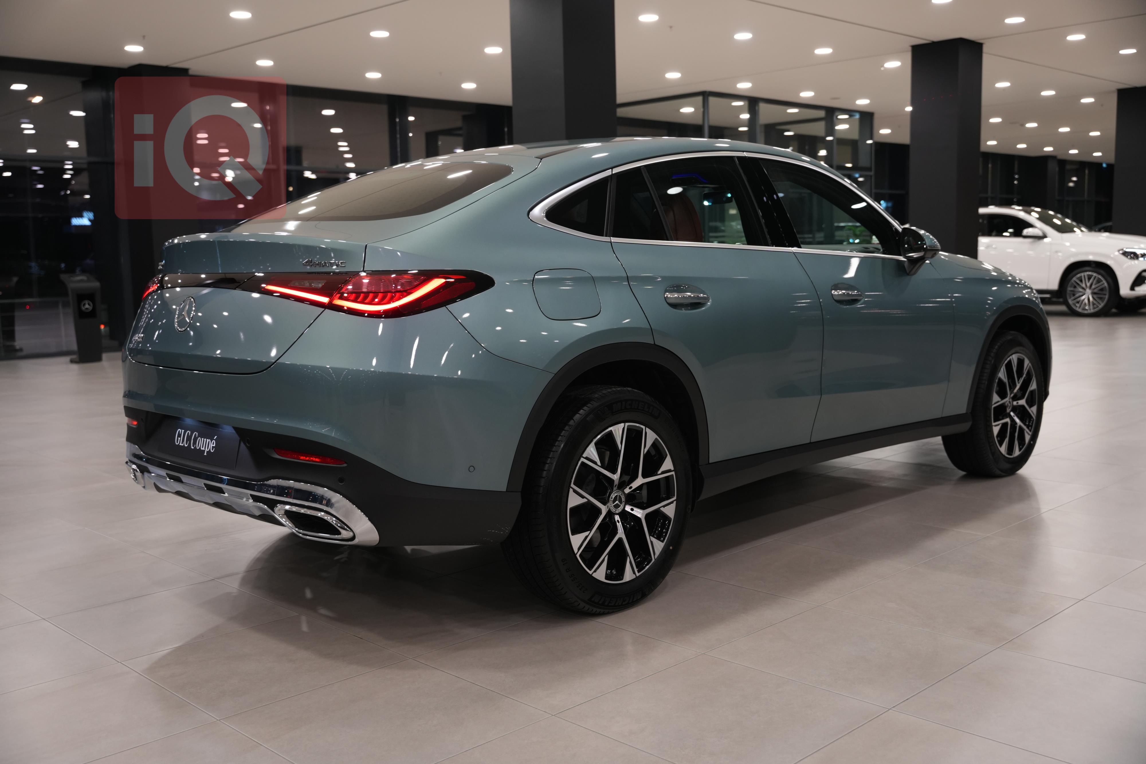 مرسيدس بنز GLC-Class كوبيه